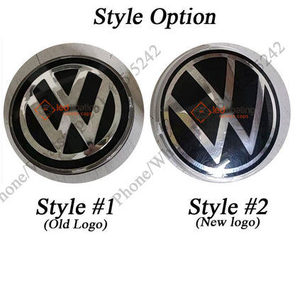 Dynamic Jetta VW Center Caps for Stock Wheels