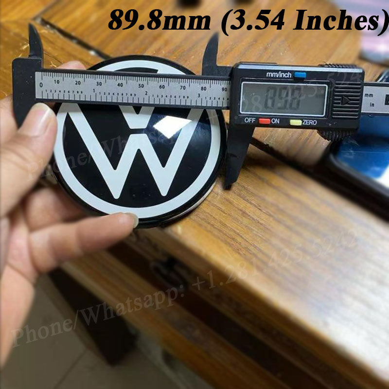 VW Rear LED Emblem 89.8mm/3.54 Inches  and 117mm/4.60 Inches