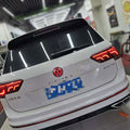 3rd & 4th VW Rear Red Led Emblem (110mm/4.33inches)
