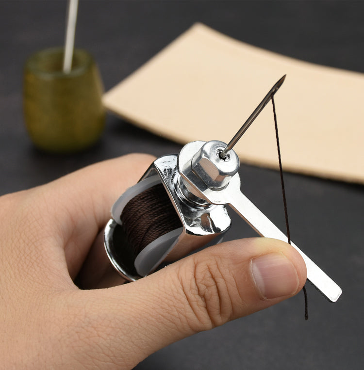 Leather Sewing Awl Kit Hand Stitcher Set