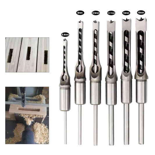 Square Hole Drill Bit