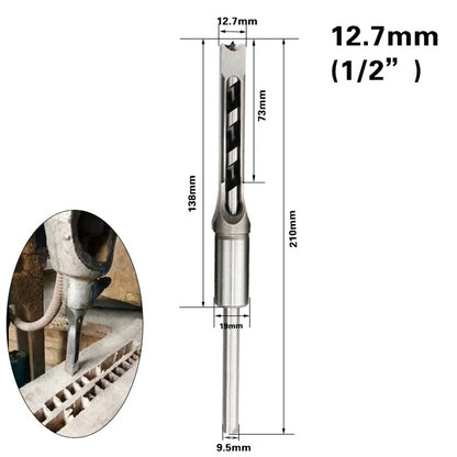 Square Hole Drill Bit