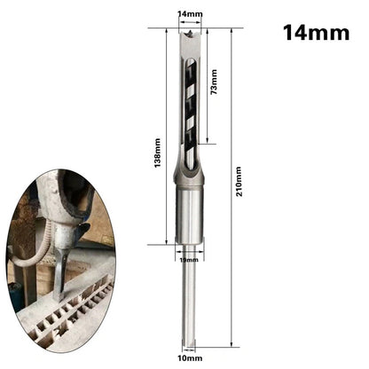 Square Hole Drill Bit