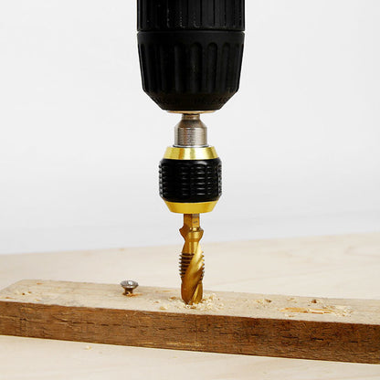 1/4” Hexagonal Quick-Change Adapters For Electric Drills