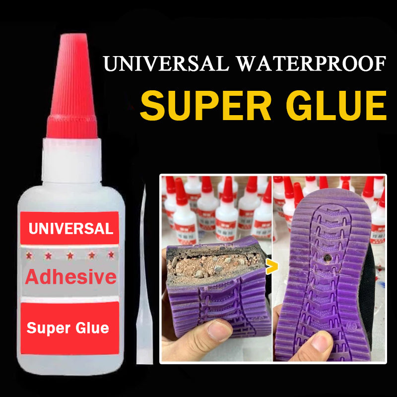 Universal Waterproof Super Glue