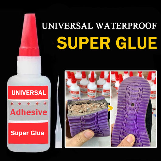50g Universal Super Glue Waterproof Strong Plastic Glue Ceramic Repair  Paste Quick-drying Adhesive For Metal Leather Cork - AliExpress