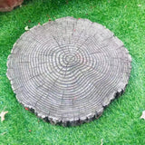 Tree Texture Round Concrete Paver Molds ( Ø 17.72")