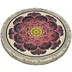 Round Concrete Paver Molds ( Lotus )