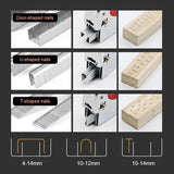 3 In 1 Manual Beat Nail Staple Gun