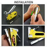 3 In 1 Manual Beat Nail Staple Gun