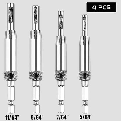 Self Centering Drill Bits Set