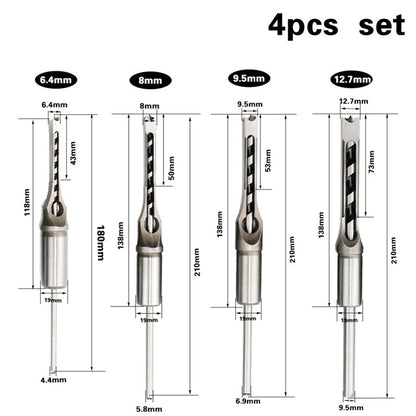 Square Hole Drill Bit