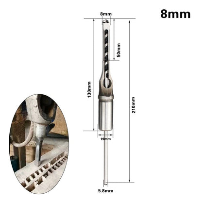 Square Hole Drill Bit