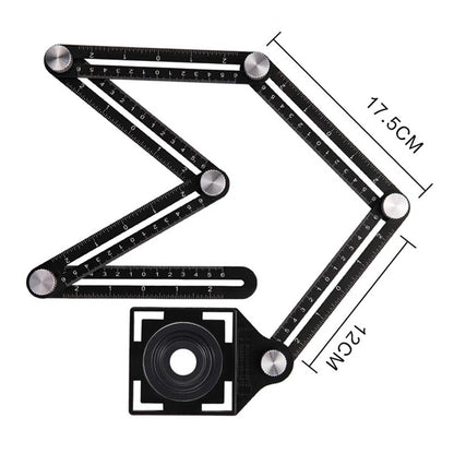 Multi Angle Measuring Ruler