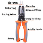 6 In 1 Multifunctional Electrician Pliers