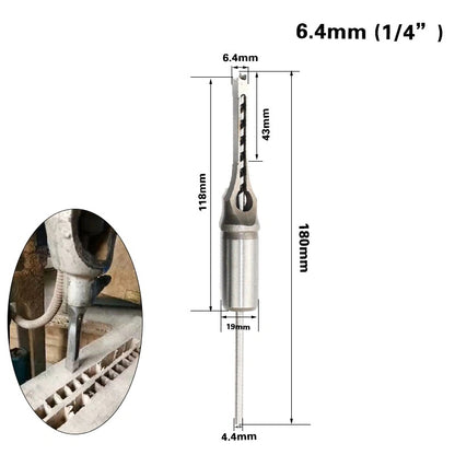 Square Hole Drill Bit