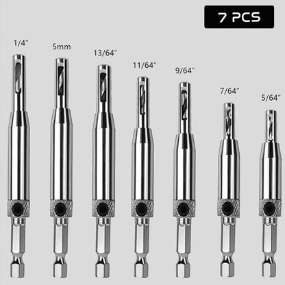 Self Centering Drill Bits Set