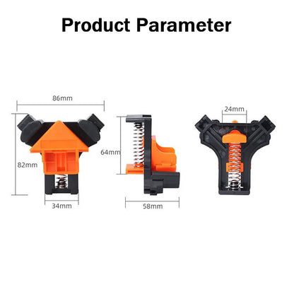 90° Right Angle Clamp