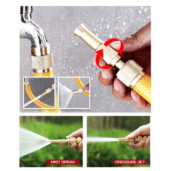 Adjustable High Pressure Water Spray Nozzle