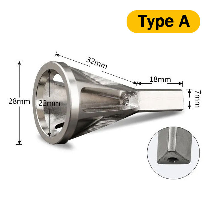 Deburring Tool For Metal