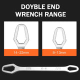 Double Sided Universal Wrench