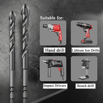 Efficient Universal Drilling Tool