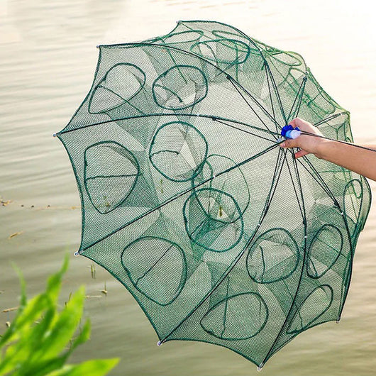 Foldable Umbrella Fishing Net – QWIKCRAFTS