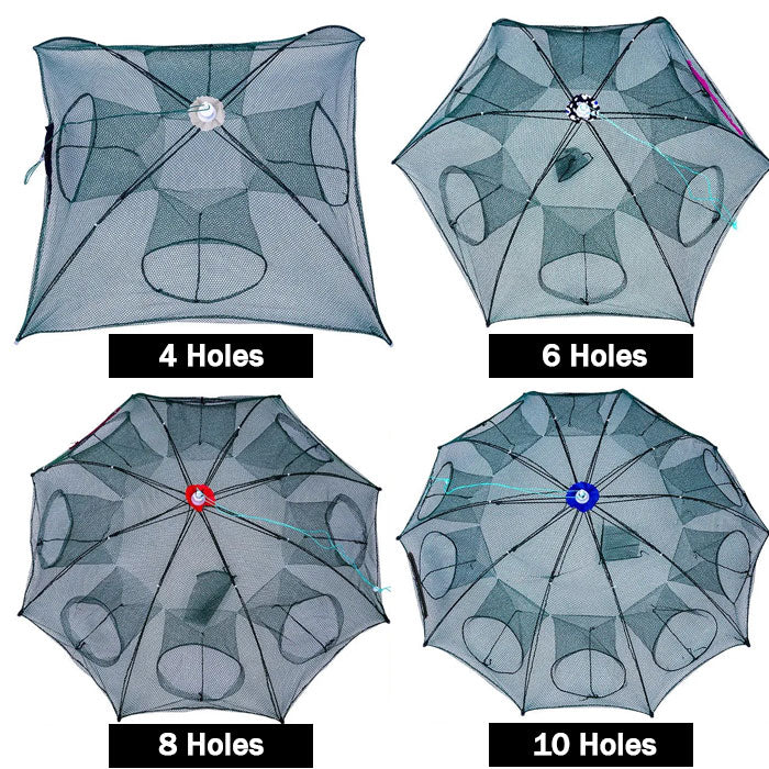 Foldable Umbrella Fishing Net