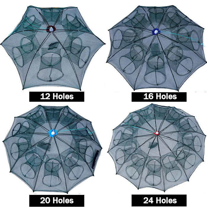 Foldable Umbrella Fishing Net