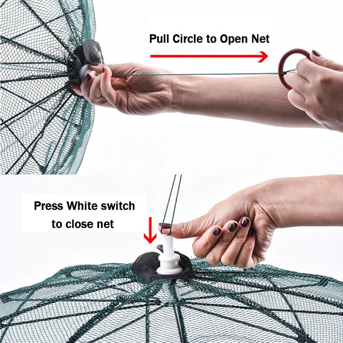 Foldable Umbrella Fishing Net