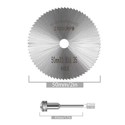 Disc Drill Blades And Mandrel