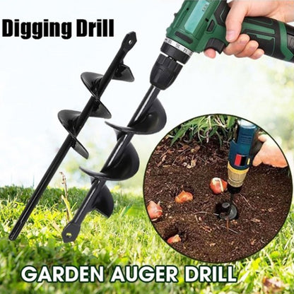 Garden Drill Auger