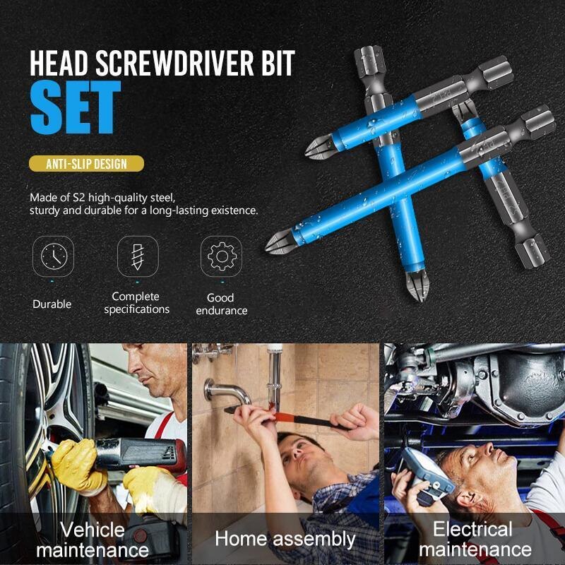 Magnetic Anti-Slip Drill Bit