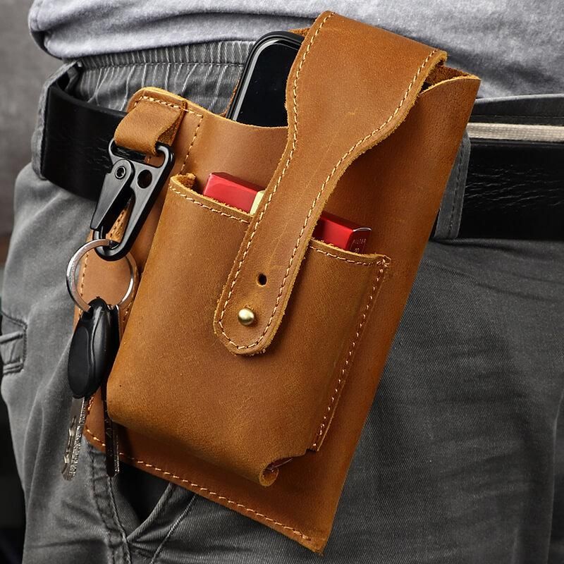 Retro Men's Belt Waist Bag