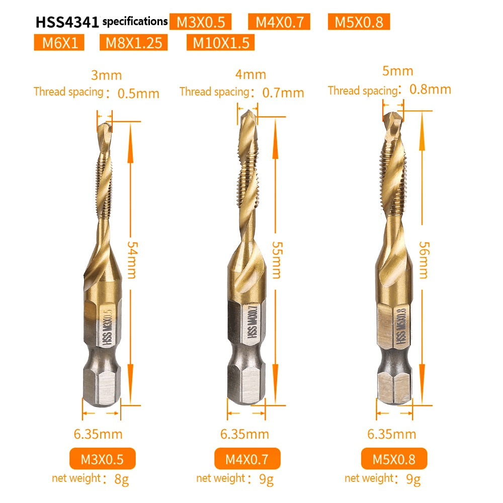 High-speed Drill Tap Bits