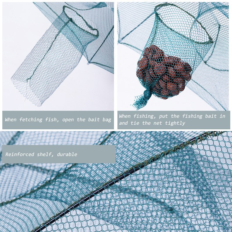 Foldable Umbrella Fishing Net