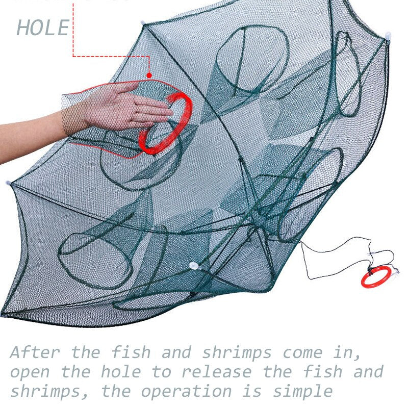 Foldable Umbrella Fishing Net