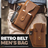 Retro Men's Belt Waist Bag