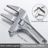 Multi-function Large Adjustable Wrench