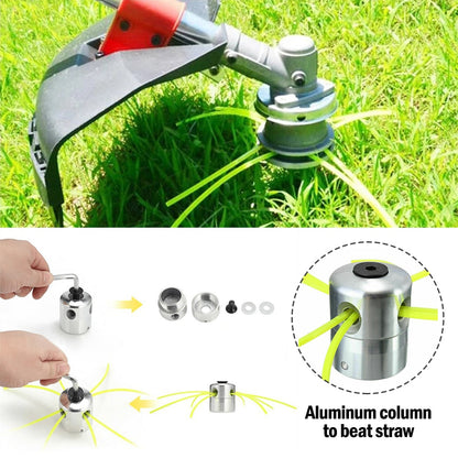 Aluminum Grass Trimmer Head