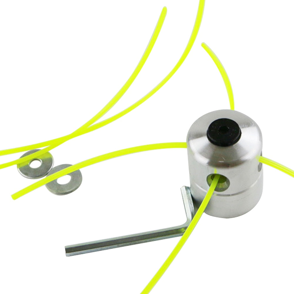 Aluminum Grass Trimmer Head