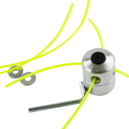 Aluminum Grass Trimmer Head