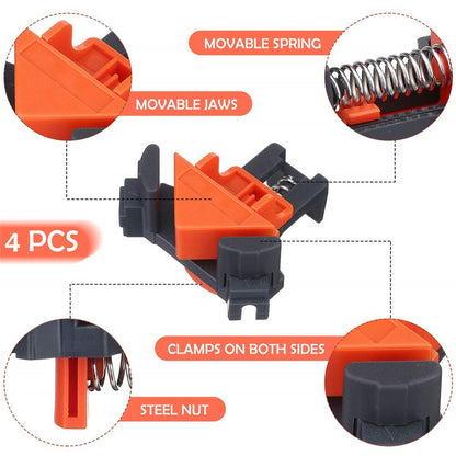 90° Right Angle Clamp