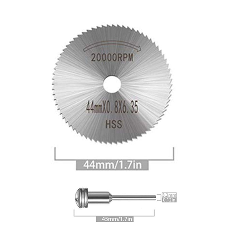 Disc Drill Blades And Mandrel