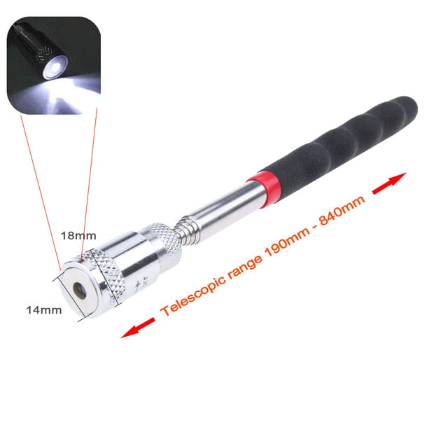 Mini Portable Telescopic Magnetic Pickup Tool