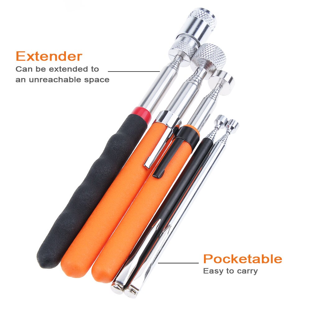 Mini Portable Telescopic Magnetic Pickup Tool