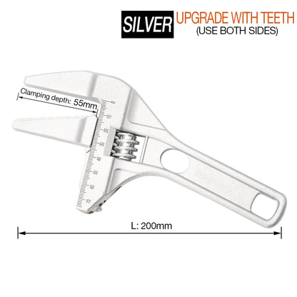 Multi-function Large Adjustable Wrench