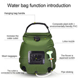 Portable Outdoor Camping Solar Shower Bag