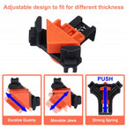 90° Right Angle Clamp