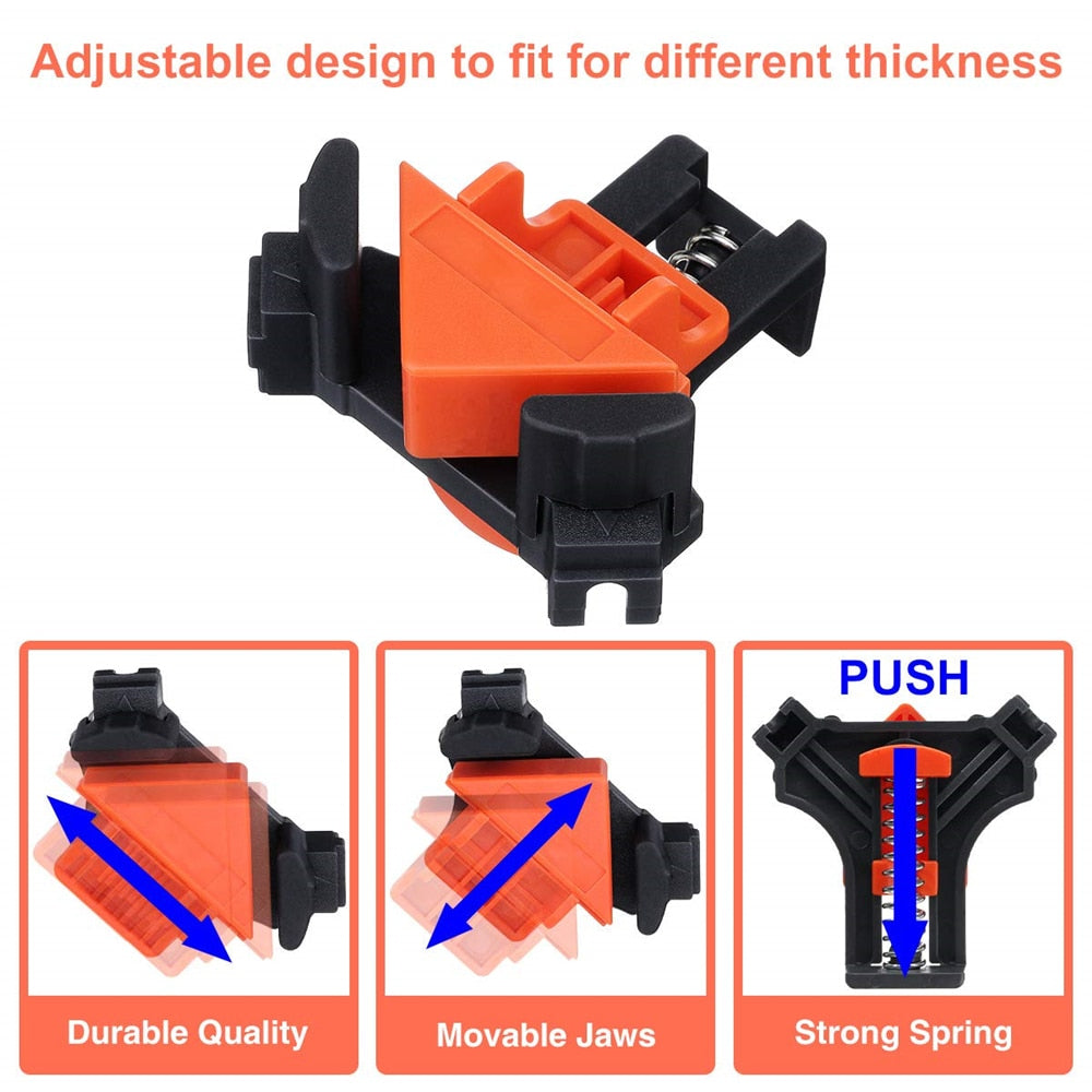 90° Right Angle Clamp